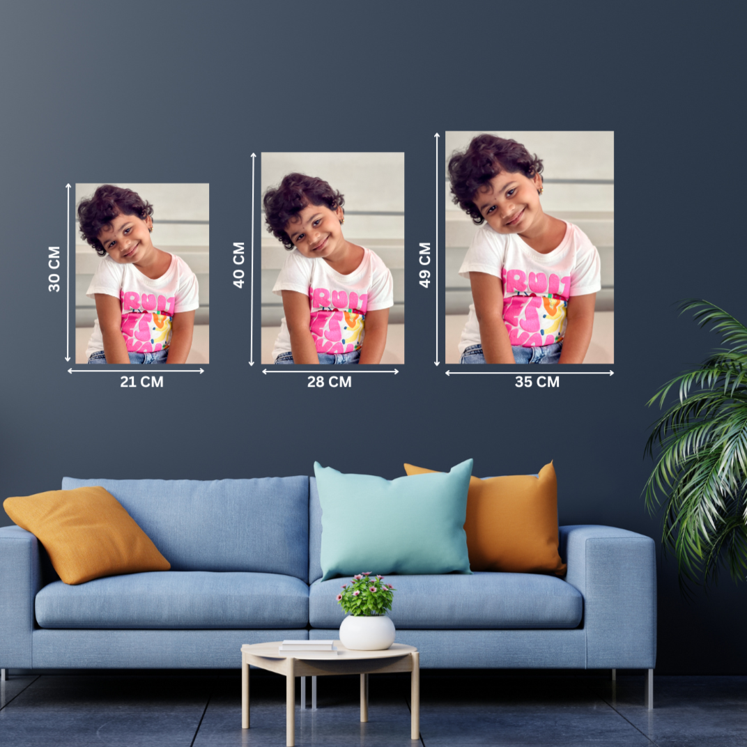 Customize your Metal Print