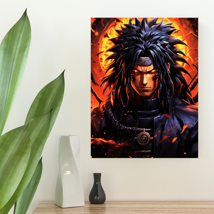 Anime Metal Print