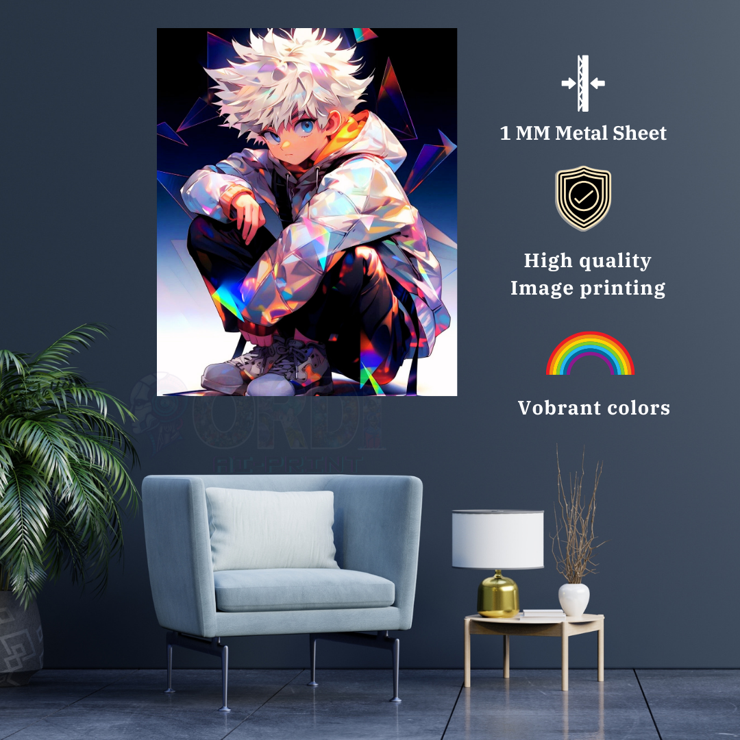 Killua Metal Print