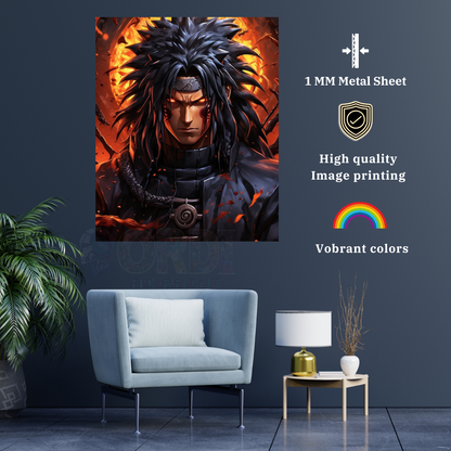 Anime Metal Print