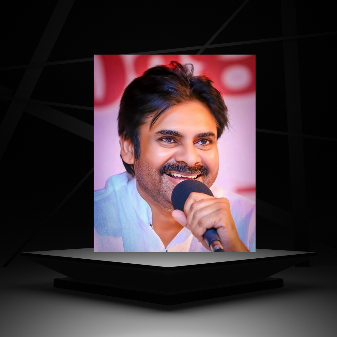 Pawan Kalyan Metal Print