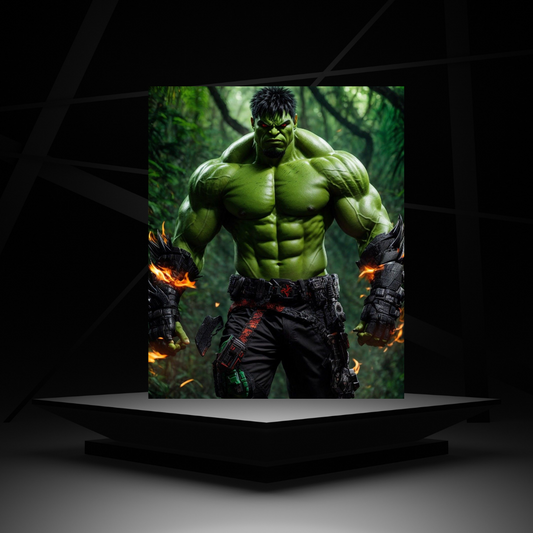 Hulk Metal Print